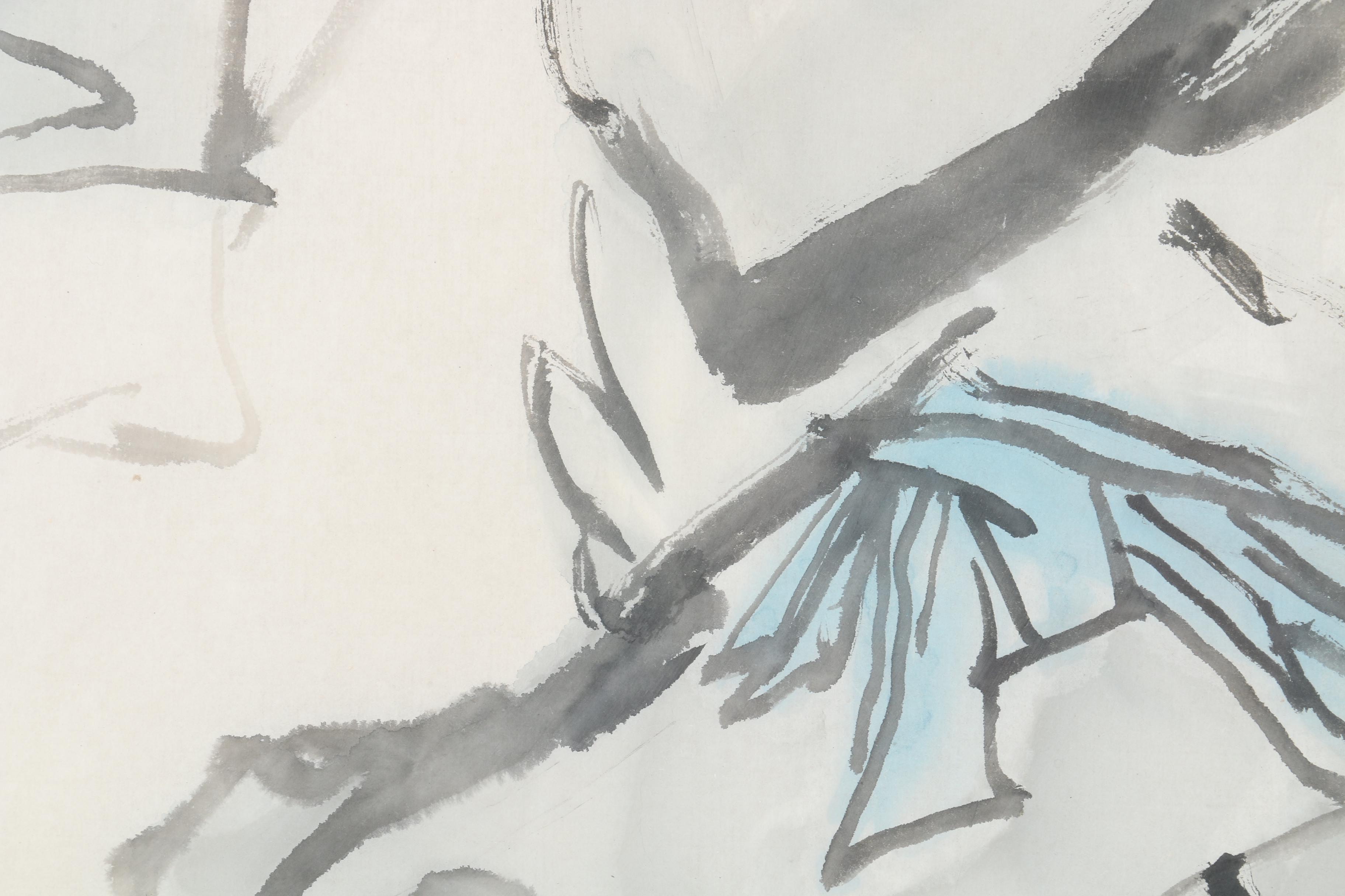 Original Chinese Watercolor on Rice Paper