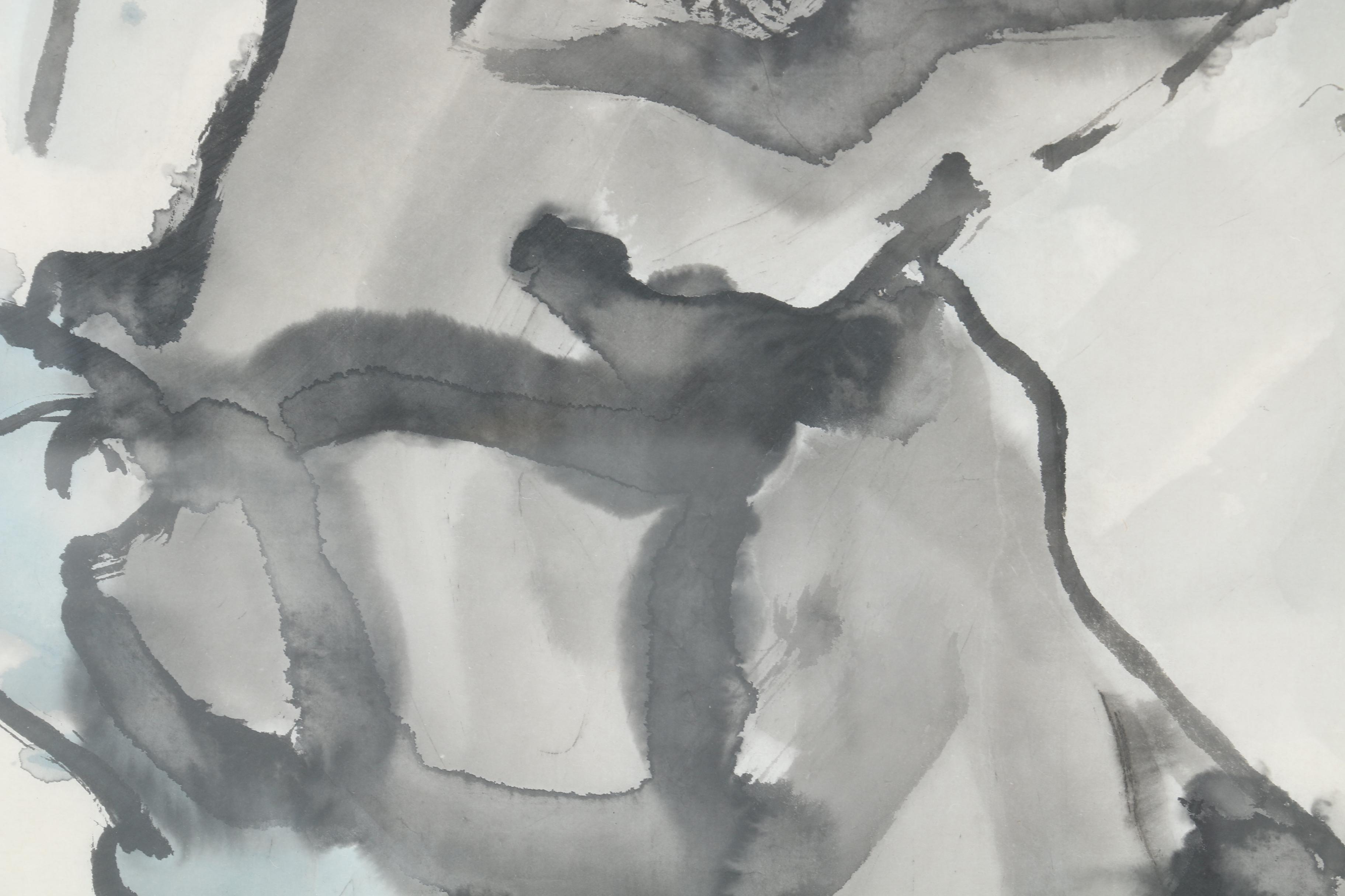 Original Chinese Watercolor on Rice Paper