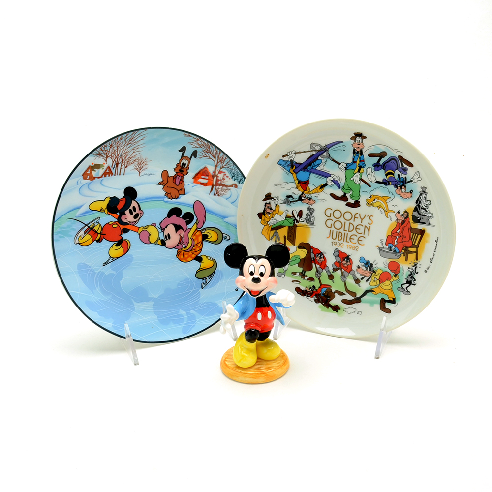 Schmid Collectibles Featuring Disney's Mickey Mouse and Friends
