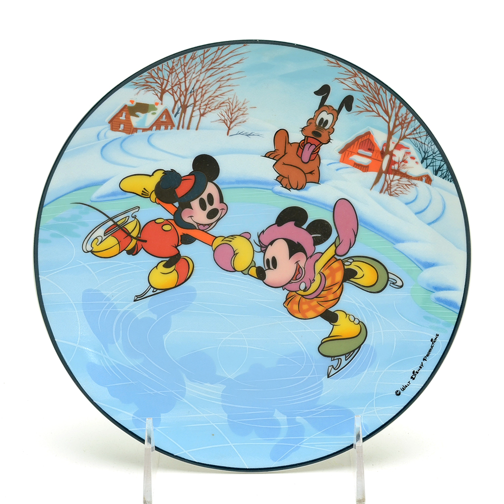 Schmid Collectibles Featuring Disney's Mickey Mouse and Friends