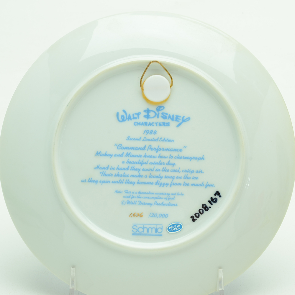 Schmid Collectibles Featuring Disney's Mickey Mouse and Friends