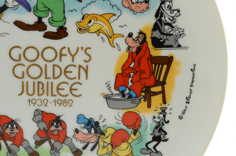 Schmid Collectibles Featuring Disney's Mickey Mouse and Friends