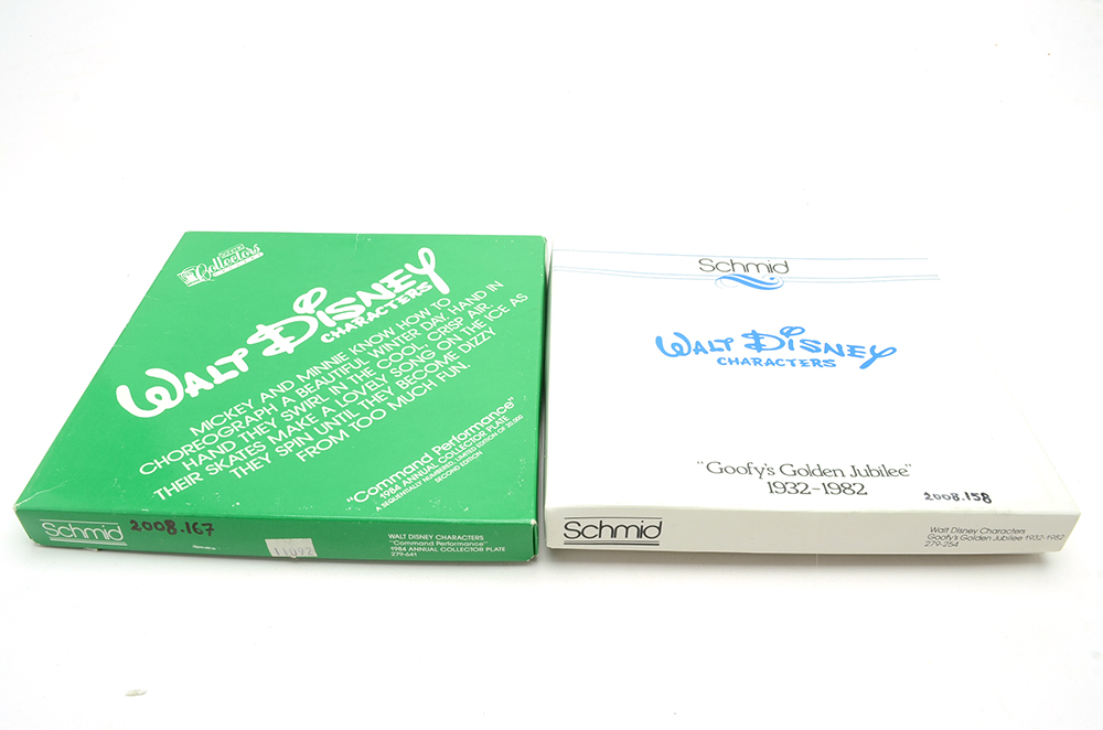 Schmid Collectibles Featuring Disney's Mickey Mouse and Friends