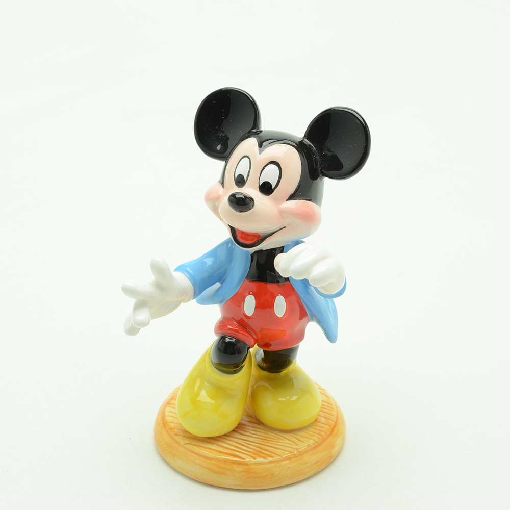 Schmid Collectibles Featuring Disney's Mickey Mouse and Friends