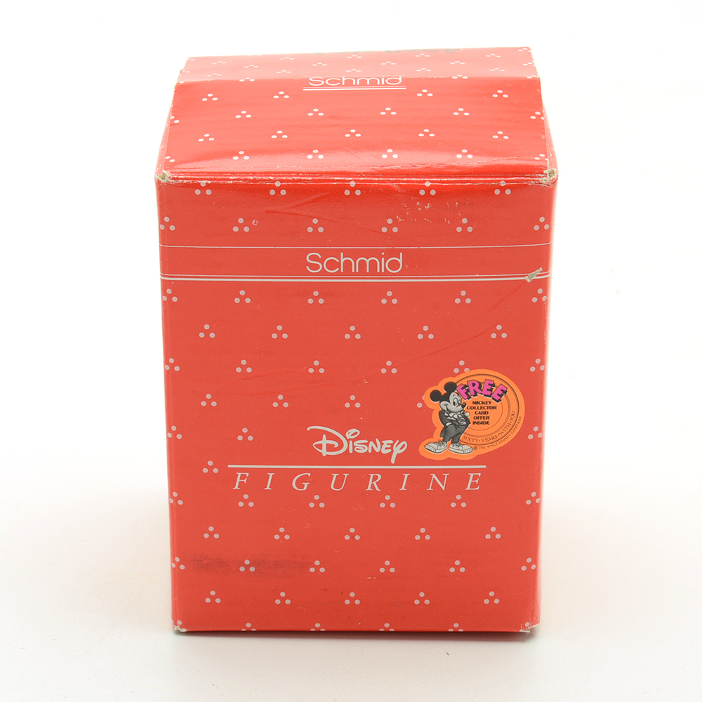 Schmid Collectibles Featuring Disney's Mickey Mouse and Friends
