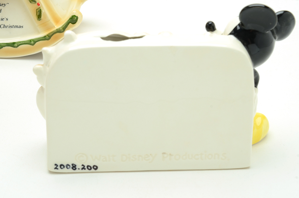 Schmid Disney Christmas Music Boxes