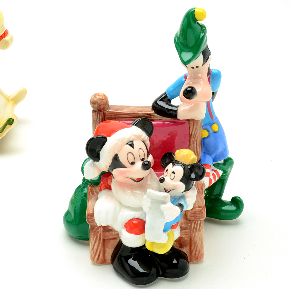 Schmid Disney Christmas Music Boxes