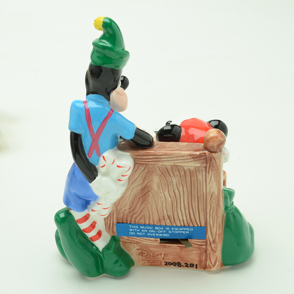 Schmid Disney Christmas Music Boxes