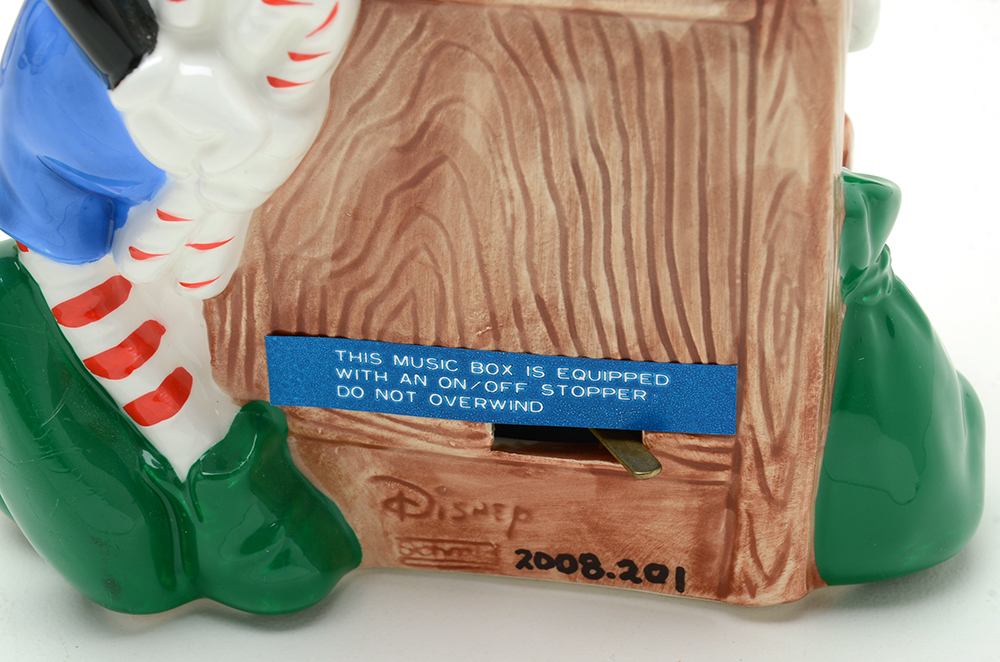 Schmid Disney Christmas Music Boxes