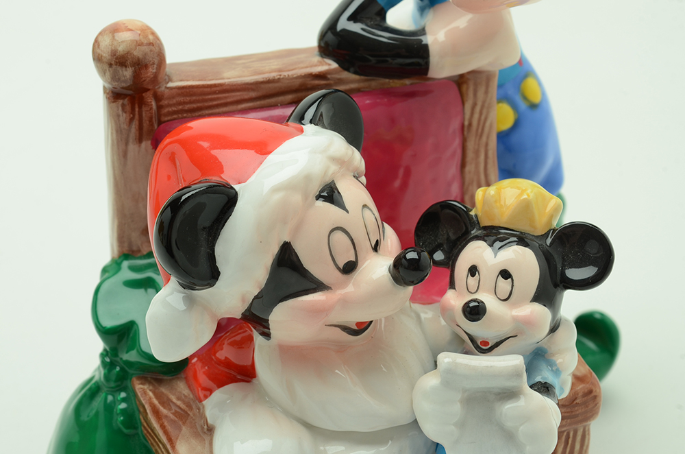 Schmid Disney Christmas Music Boxes