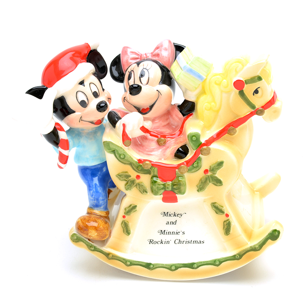 Schmid Disney Christmas Music Boxes