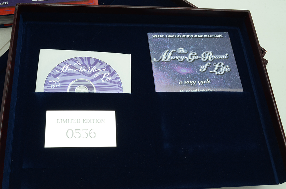 Sherman Brothers Signed Limited Edition "Walt's Time: From Before to Beyond"