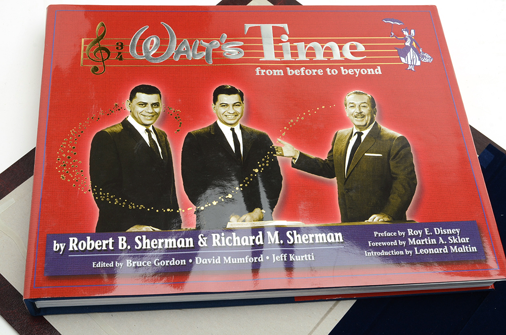 Sherman Brothers Signed Limited Edition "Walt's Time: From Before to Beyond"