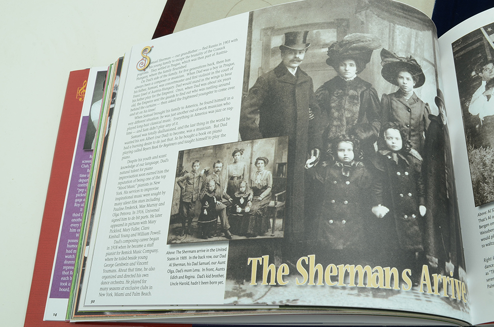 Sherman Brothers Signed Limited Edition "Walt's Time: From Before to Beyond"