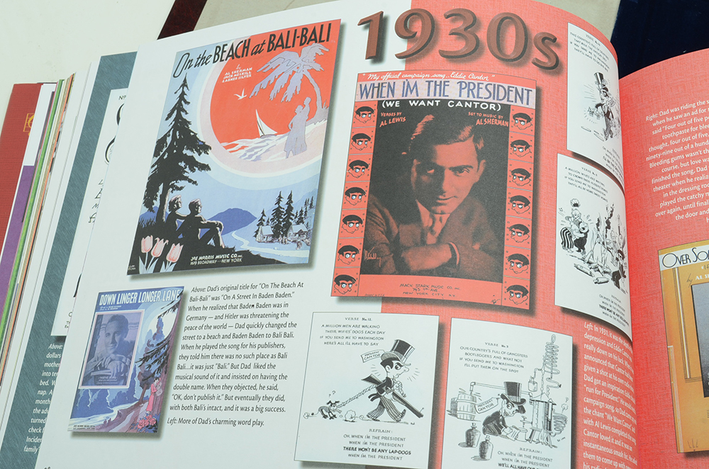 Sherman Brothers Signed Limited Edition "Walt's Time: From Before to Beyond"