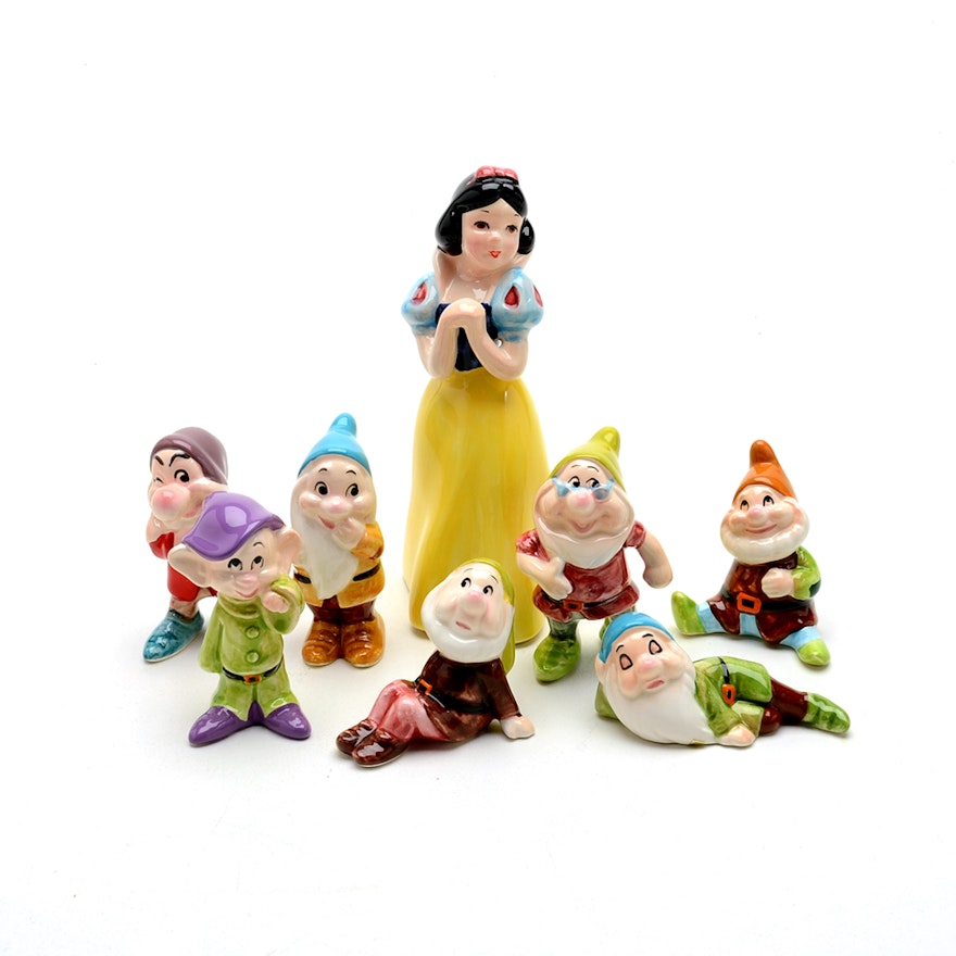 Walt Disney's "Snow White and the Seven Dwarfs" Figurines