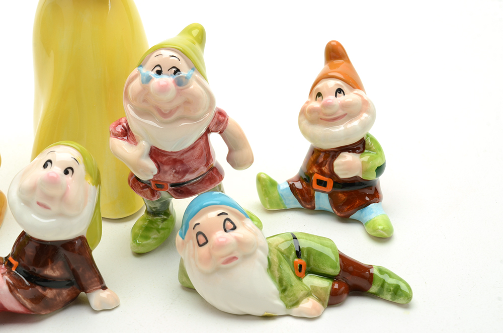 Walt Disney's "Snow White and the Seven Dwarfs" Figurines