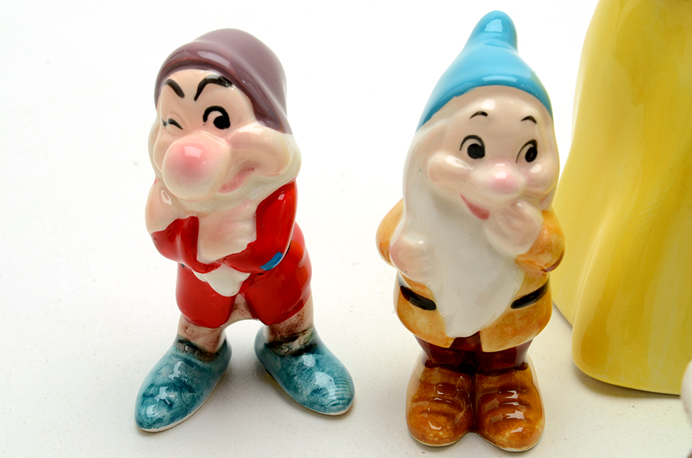 Walt Disney's "Snow White and the Seven Dwarfs" Figurines