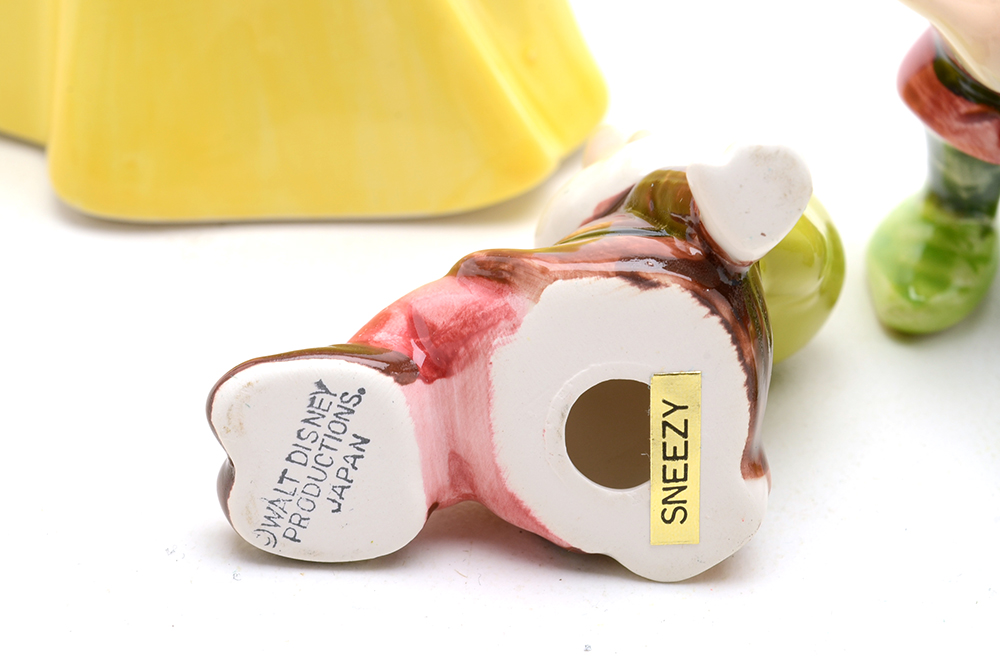 Walt Disney's "Snow White and the Seven Dwarfs" Figurines