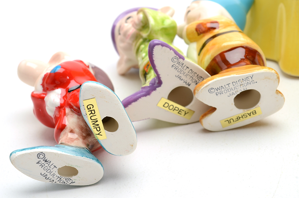 Walt Disney's "Snow White and the Seven Dwarfs" Figurines