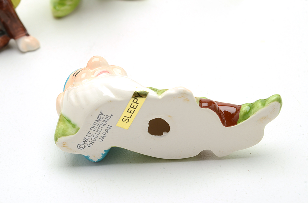 Walt Disney's "Snow White and the Seven Dwarfs" Figurines