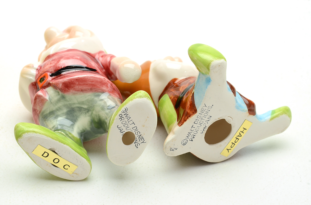 Walt Disney's "Snow White and the Seven Dwarfs" Figurines