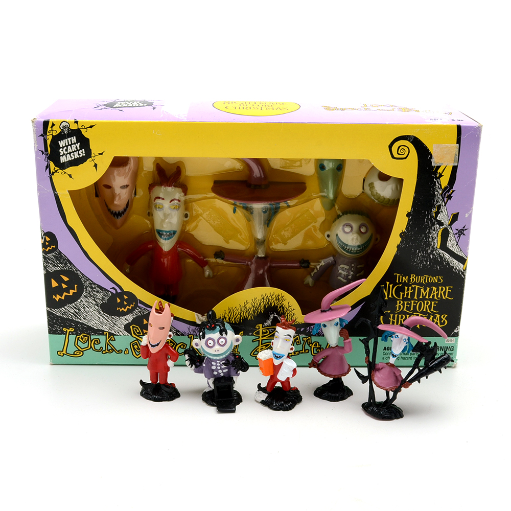 Tim Burton's "Nightmare Before Christmas" Lock, Shock and Barrel Assortment