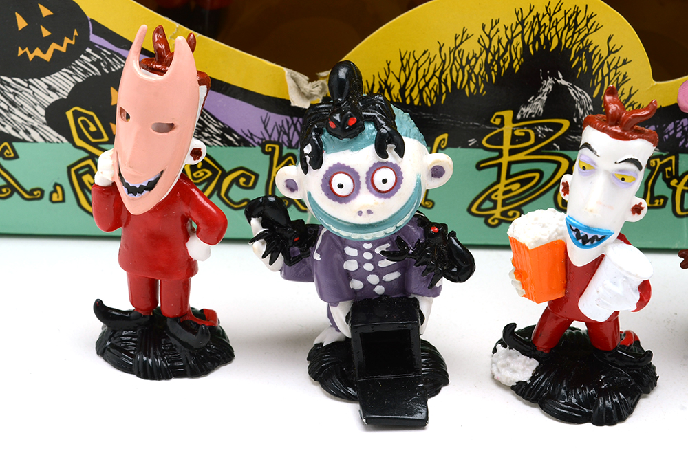 Tim Burton's "Nightmare Before Christmas" Lock, Shock and Barrel Assortment