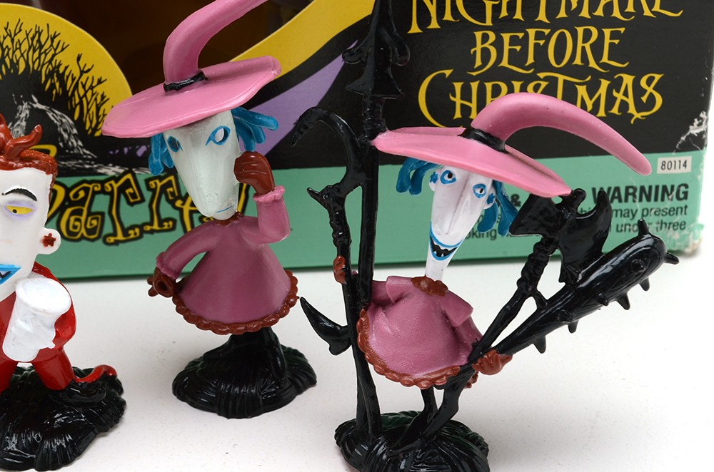 Tim Burton's "Nightmare Before Christmas" Lock, Shock and Barrel Assortment