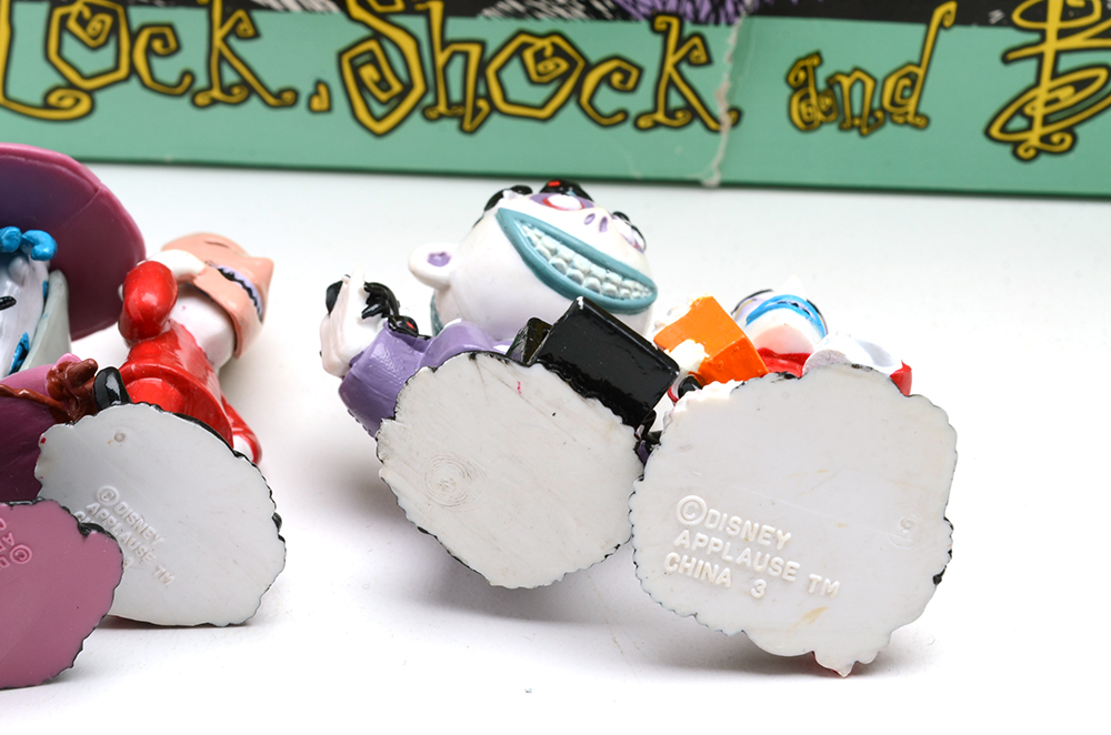 Tim Burton's "Nightmare Before Christmas" Lock, Shock and Barrel Assortment