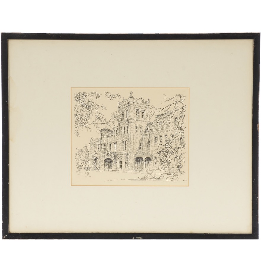 Lithographic Reproduction after Caroline Williams