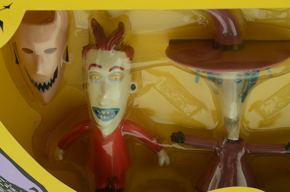 Tim Burton's "Nightmare Before Christmas" Lock, Shock and Barrel Assortment