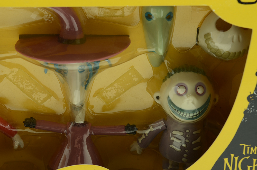 Tim Burton's "Nightmare Before Christmas" Lock, Shock and Barrel Assortment