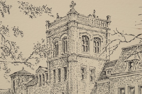 Lithographic Reproduction after Caroline Williams