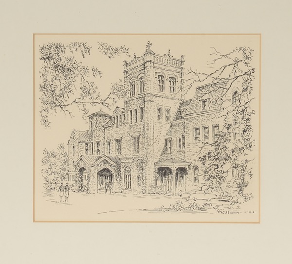 Lithographic Reproduction after Caroline Williams