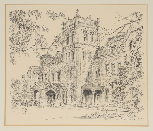 Lithographic Reproduction after Caroline Williams