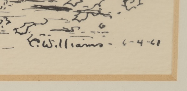 Lithographic Reproduction after Caroline Williams