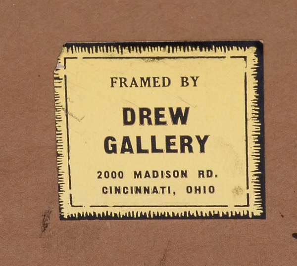 Lithographic Reproduction after Caroline Williams