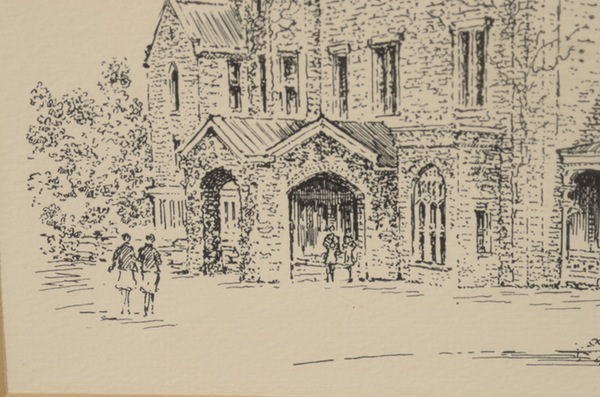 Lithographic Reproduction after Caroline Williams