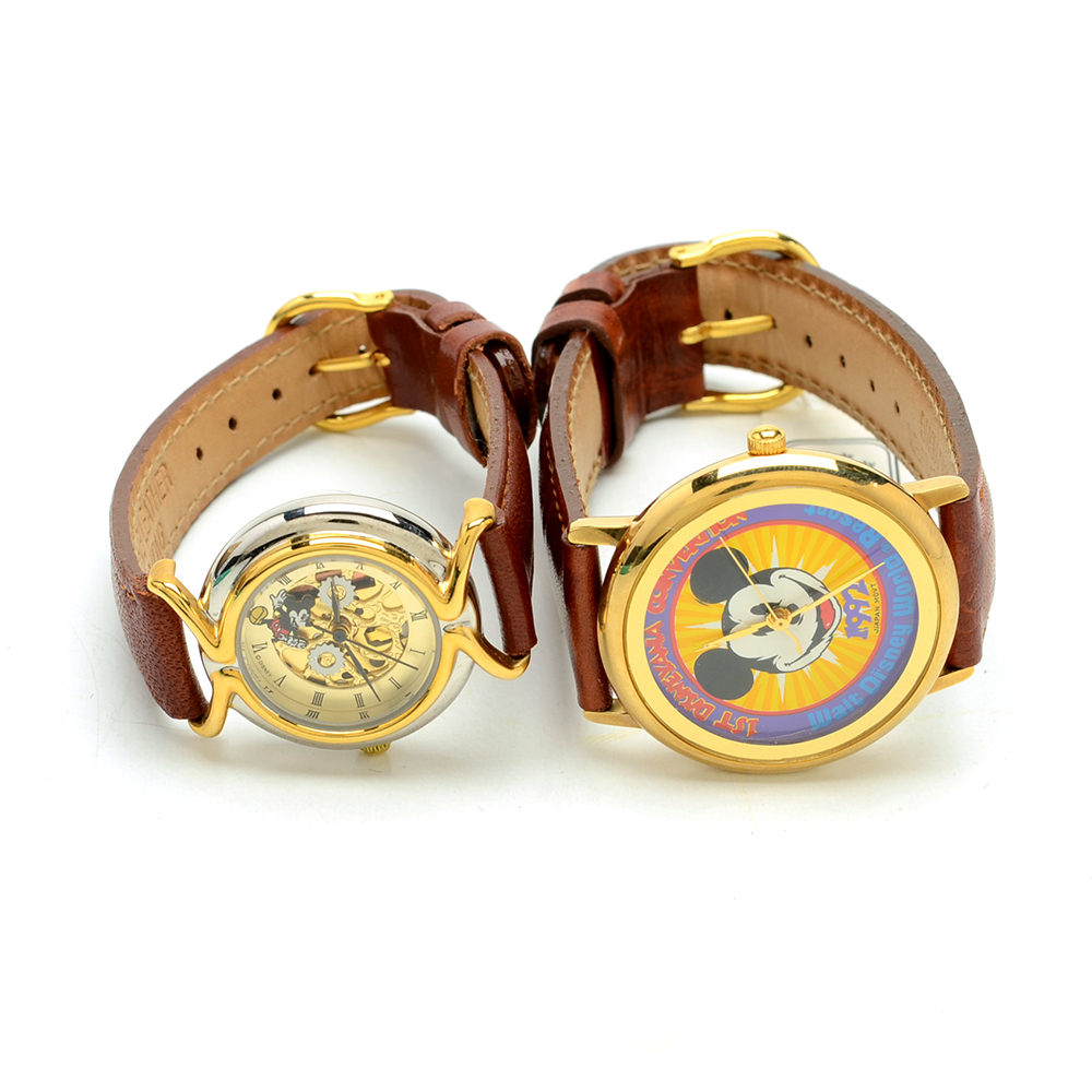 Disney Watches Including 1992 Disneyana Convention