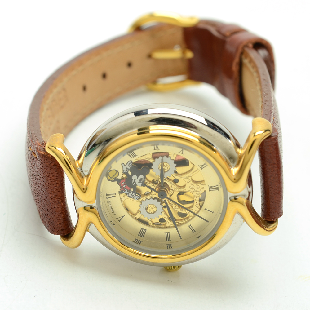 Disney Watches Including 1992 Disneyana Convention