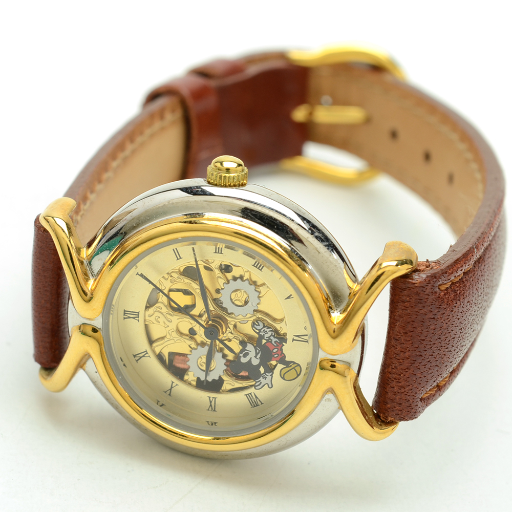 Disney Watches Including 1992 Disneyana Convention