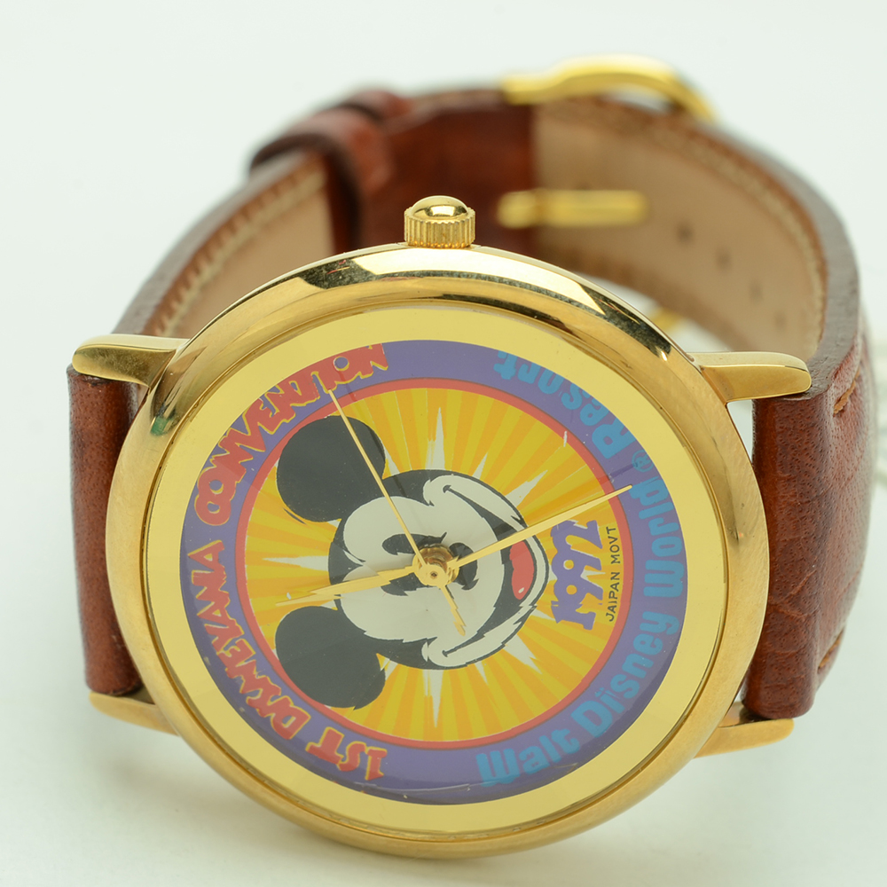 Disney Watches Including 1992 Disneyana Convention