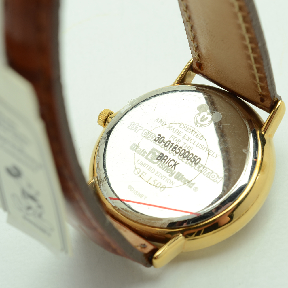 Disney Watches Including 1992 Disneyana Convention