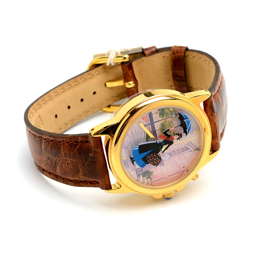 1994 Walt Disney's "Mary Poppins" 30th Anniversary Limited Edition Musical Watch
