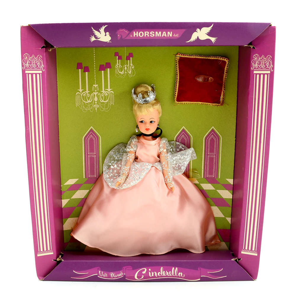 Vintage Walt Disney "Cinderella Doll"