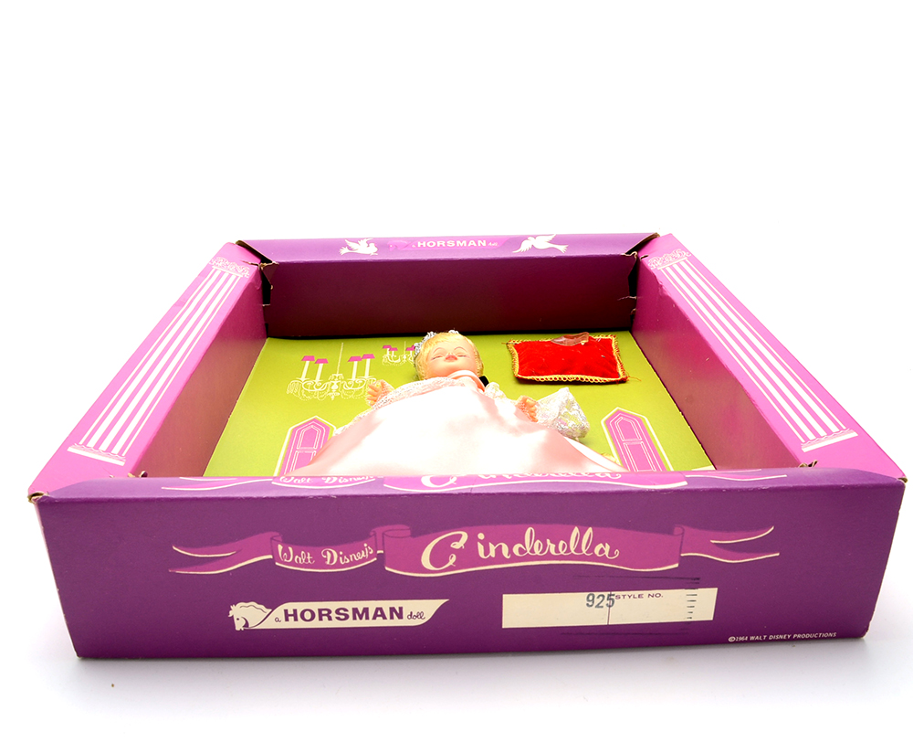 Vintage Walt Disney "Cinderella Doll"
