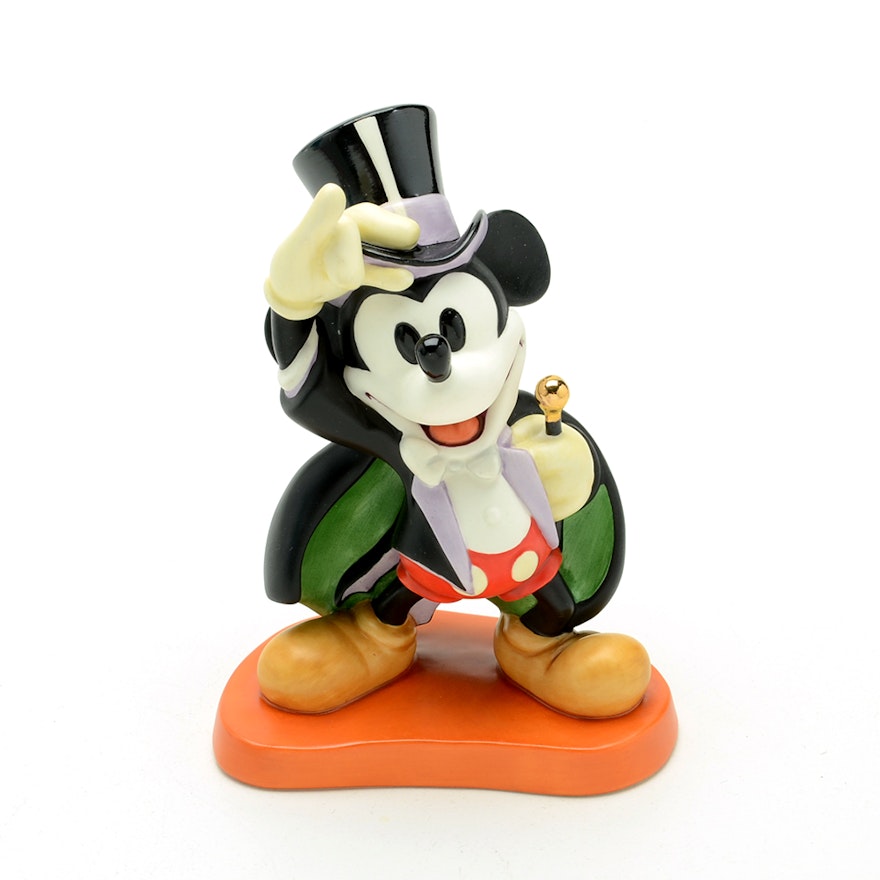 Walt Disney Classics Collection Magician Mickey Mouse Figurine
