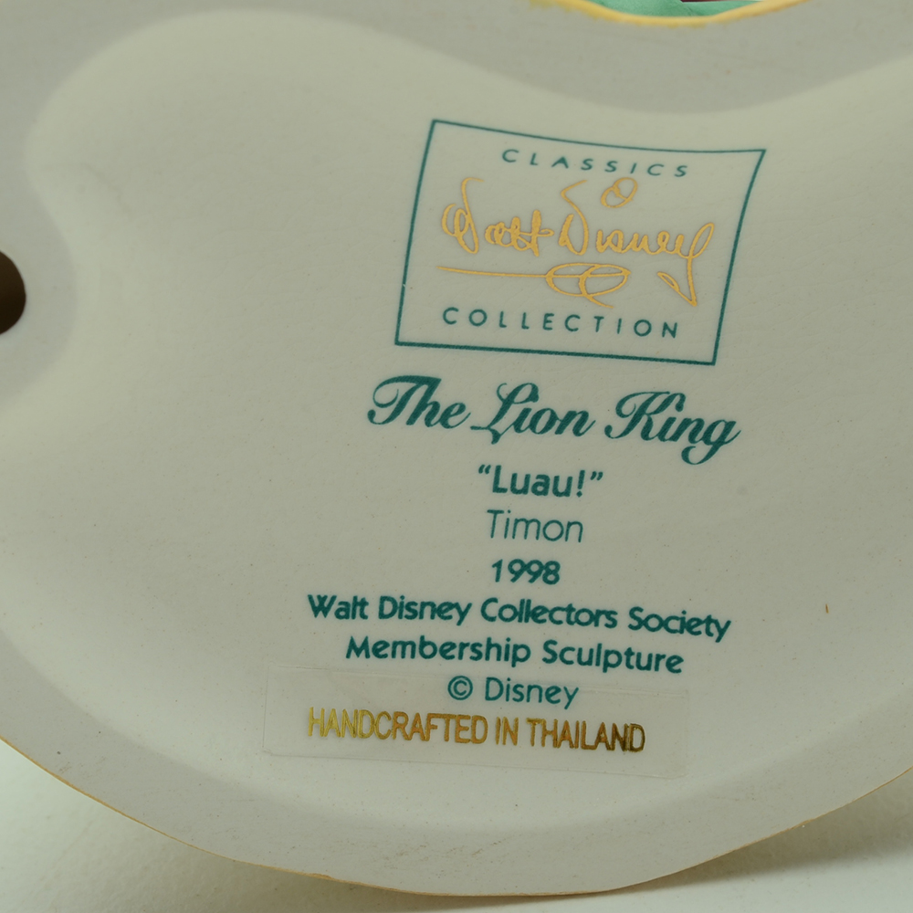 Walt Disney Classics Collection Timon Figurine