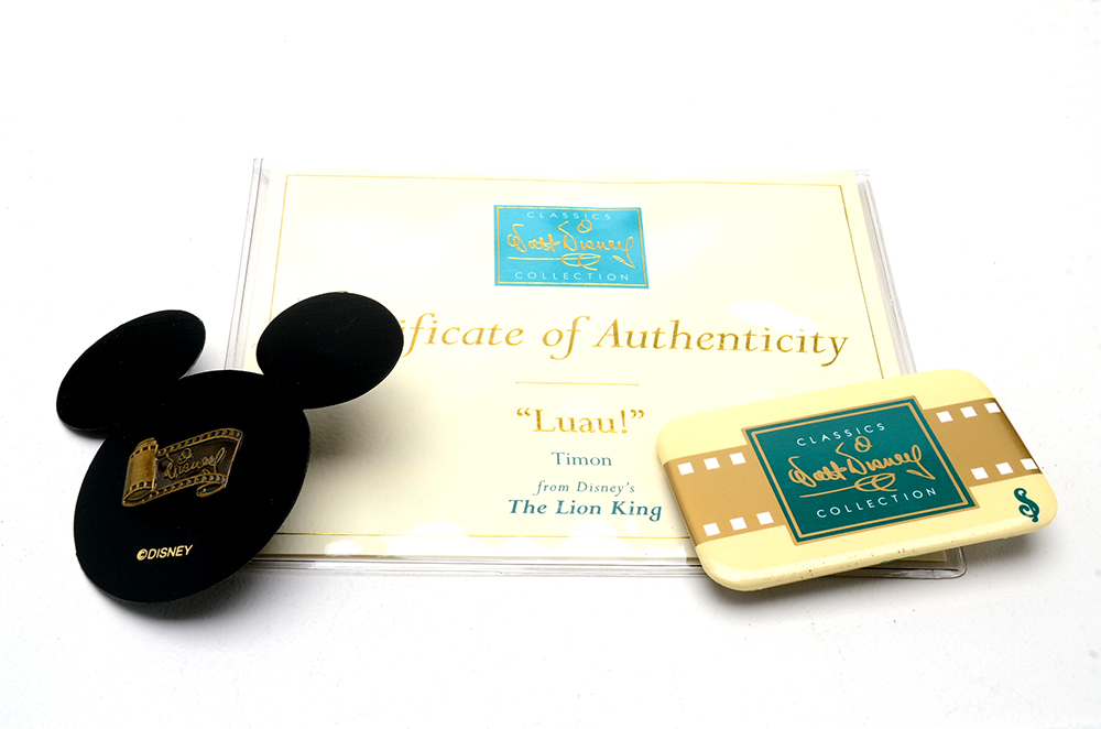 Walt Disney Classics Collection Timon Figurine